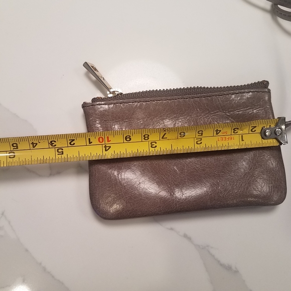 Tre Vero Italian Leather Bag Color Brown - Picture 11 of 14